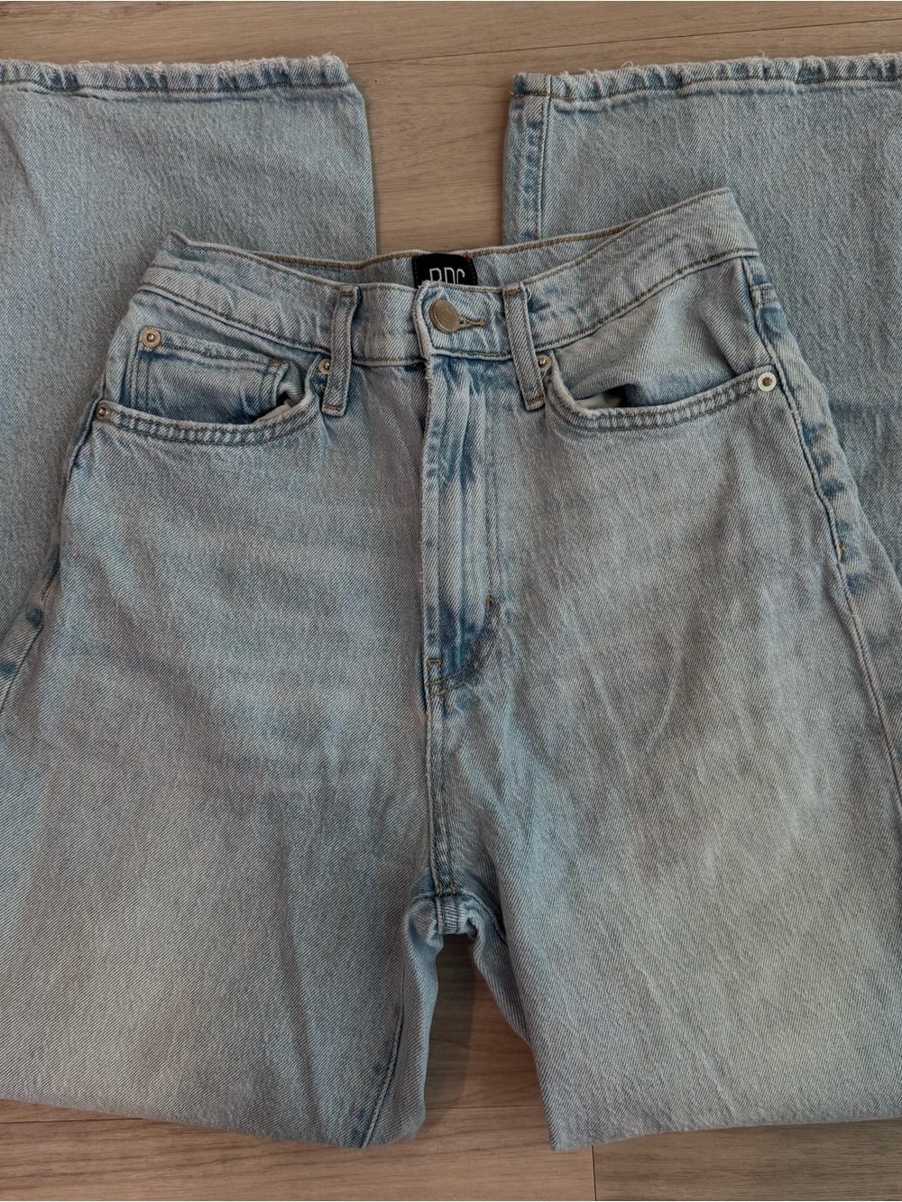 BDG Urban Outfitters High & Wide Jeans